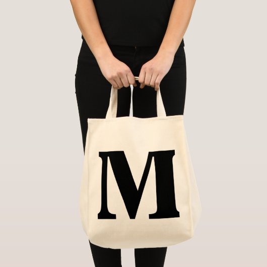 "M-" MONOGRAMM-TASCHE TRAGETASCHE (Vorderseite (Produkt))