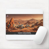 M MOUSEPAD (Mit Mouse)