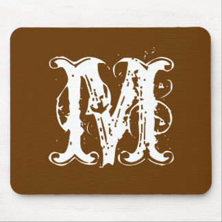 M MOUSEPAD