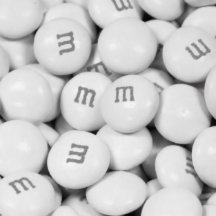 M&M's in großen Mengen in verschiedenen Farboption