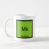 M - Mudkips Meme Element-lustiger Chemie-T - Shirt Kaffeetasse (Links)