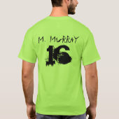M Murray T-Shirt (Rückseite)