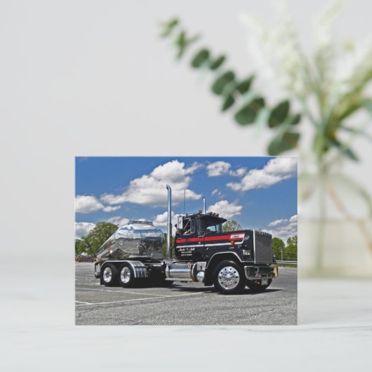 M Nolt Superliner Postkarte (Stehend Vorderseite)