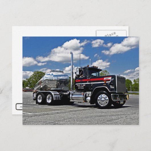 M Nolt Superliner Postkarte (Vorne/Hinten)