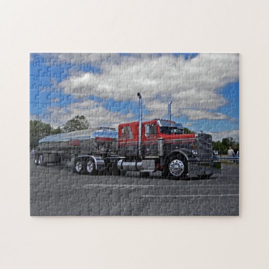 M Nolts Freightliner FLC Puzzlespiel Puzzle (Horizontal)