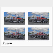 M Nolt's Freightliner FLC Stickers (Blatt)