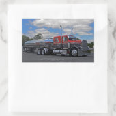 M Nolt's Freightliner FLC Stickers (Tasche)