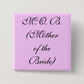 M.O.B. Knopf Button (Vorderseite)