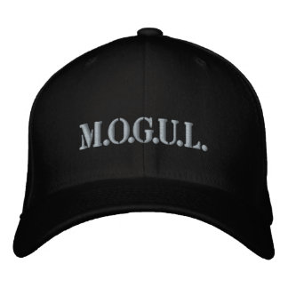 M.O.G.U.L BESTICKTE BASEBALLKAPPE