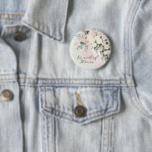 M.O.H Blush-Bogen und Rose-Wisteria-Strauß  Button (Beispiel)