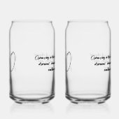 M+O Hochzeitstag Dosenglas (Links)