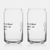 M+O Hochzeitstag Dosenglas (Rechts)