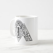 M.O.I. KAFFEETASSE (Vorderseite Links)