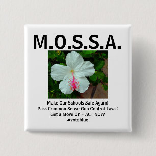 M.O.S.S.A. Knopf Button