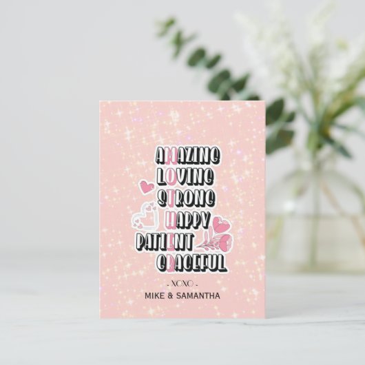 M.O.T.H.E.R. - Ein Tribut an Mamas Postkarte (Stehend Vorderseite)