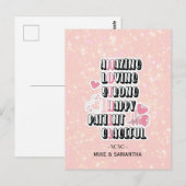 M.O.T.H.E.R. - Ein Tribut an Mamas Postkarte (Vorne/Hinten)