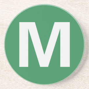 M Ocean View Icon Untersetzer