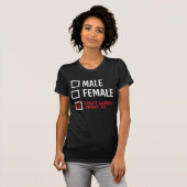 M oder F? Mach dir darüber keine Gedanken T-Shirt (Vorne ganz)