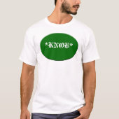 m_oval, *KNOB* T-Shirt (Vorderseite)