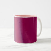 M pink zweifarbige tasse (VorderseiteRechts)