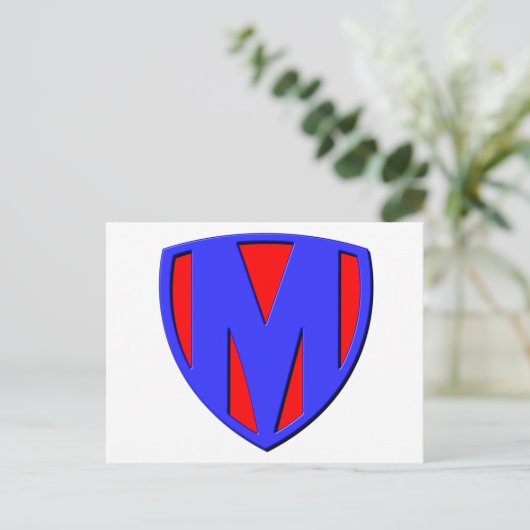 M POSTKARTE (Stehend Vorderseite)