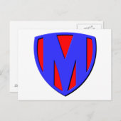 M POSTKARTE (Vorne/Hinten)