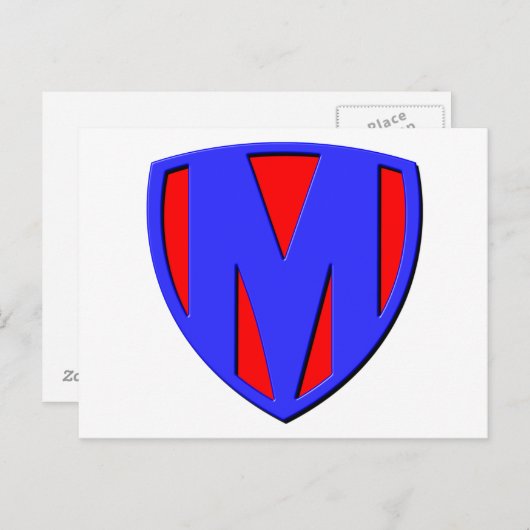 M POSTKARTE (Vorne/Hinten)
