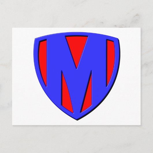 M POSTKARTE (Vorderseite)