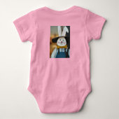 M r, Bunny Baby Strampler (Rückseite)