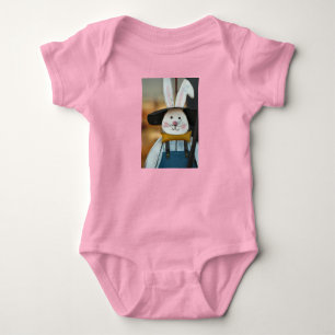 M r, Bunny Baby Strampler