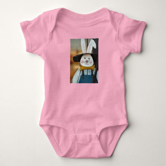 M r, Bunny Baby Strampler (Vorderseite)