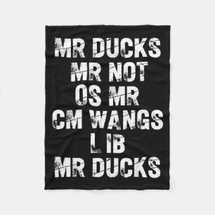 M R Enten M R Nicht O S M R Cm Wangs Lib M R Enten Fleecedecke
