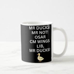 M R Enten M R Nicht O S M R Cm Wangs Lib M R Enten Kaffeetasse