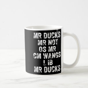 M R Enten M R Nicht O S M R Cm Wangs Lib M R Enten Kaffeetasse