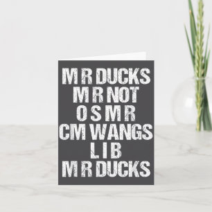 M R Enten M R Nicht O S M R Cm Wangs Lib M R Enten Karte