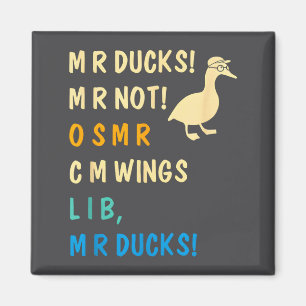 M R Enten M R Nicht O S M R Cm Wangs Lib M R Enten Magnet