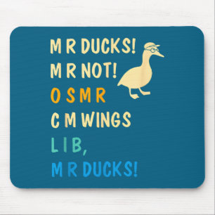 M R Enten M R Nicht O S M R Cm Wangs Lib M R Enten Mousepad