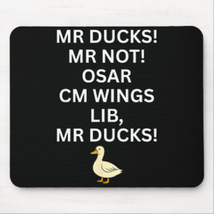 M R Enten M R Nicht O S M R Cm Wangs Lib M R Enten Mousepad