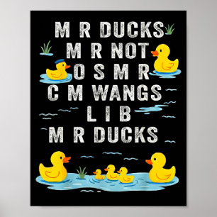 M R Enten M R Nicht O S M R Cm Wangs Lib M R Enten Poster