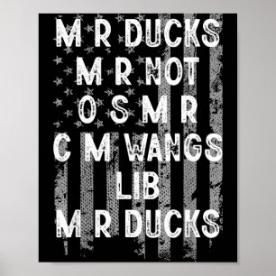 M R Enten M R Nicht O S M R Cm Wangs Lib M R Enten Poster