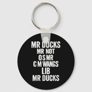 M R Enten M R Nicht O S M R Cm Wangs Lib M R Enten Schlüsselanhänger