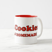 M.r. Plätzchen-Tasse Zweifarbige Tasse (VorderseiteRechts)