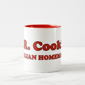 M.r. Plätzchen-Tasse Zweifarbige Tasse