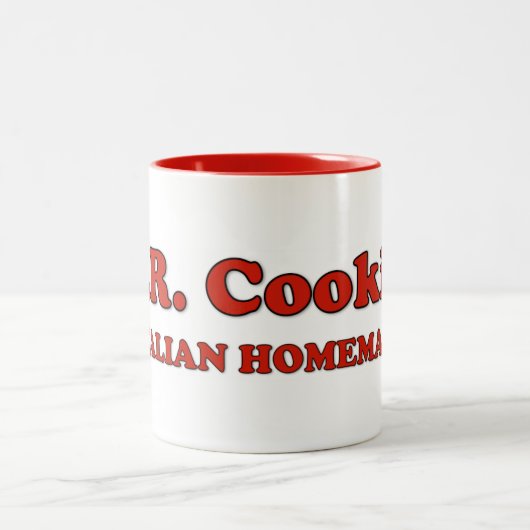 M.r. Plätzchen-Tasse Zweifarbige Tasse (Mittel)