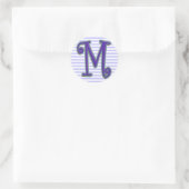 M RUNDER AUFKLEBER (Tasche)