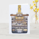 M/S Kungsholm Karte (Gelbe Blume)