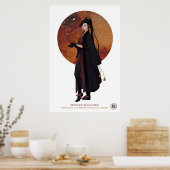 M&S Michiko Nakatomi Poster - Kunst, Dichtung und (Küche)