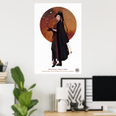 M&S Michiko Nakatomi Poster - Kunst, Dichtung und (Heimbüro)