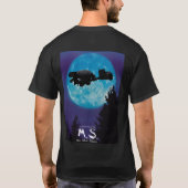 M.S. Schlamm-Schleuderer-Shirt T-Shirt (Rückseite)