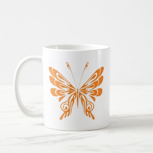 M.S. Schmetterling Kaffeetasse (Links)